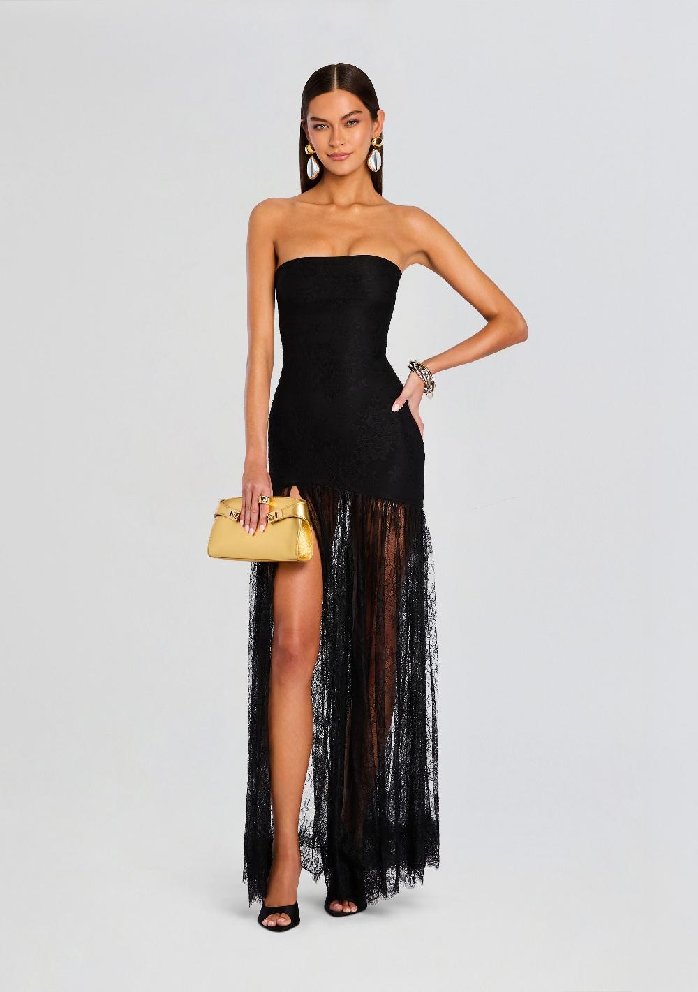 retrofête Jeanette Lace Dress retrofête