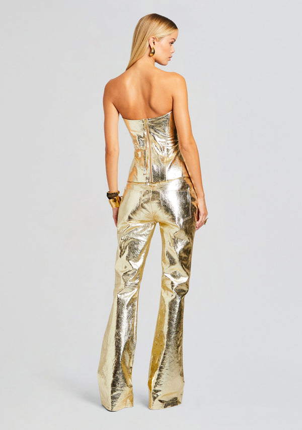 Retrofête Jenesis Leather Top Retrofête