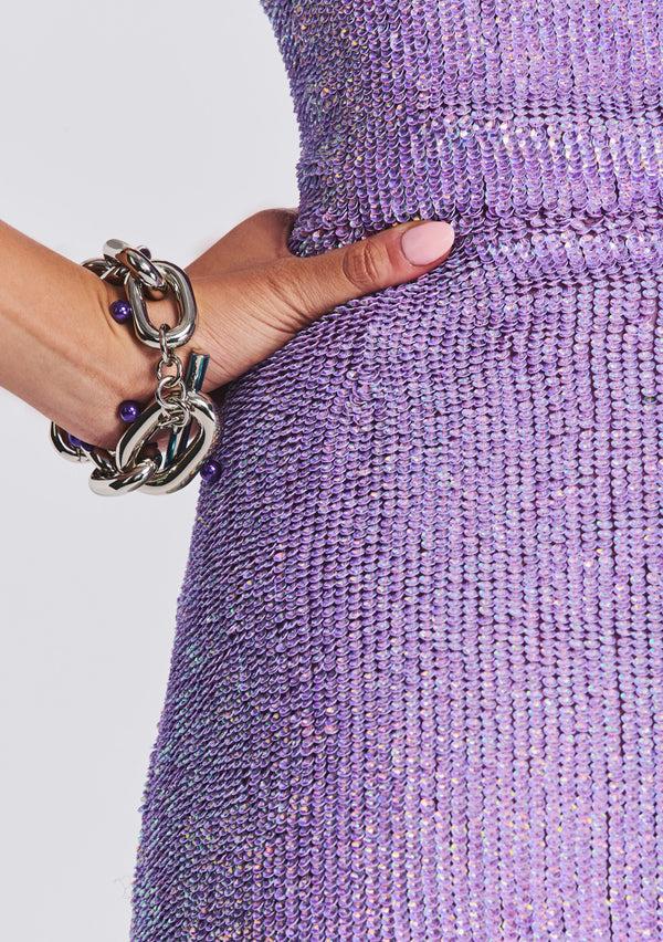 Retrofête Jill Sequin Dress Retrofête