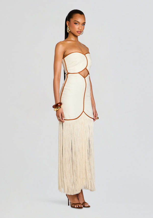 Retrofête Joaquina Dress Azulu