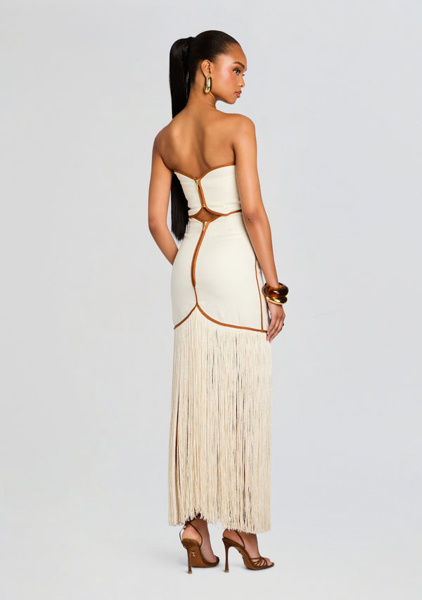 Retrofête Joaquina Dress Azulu