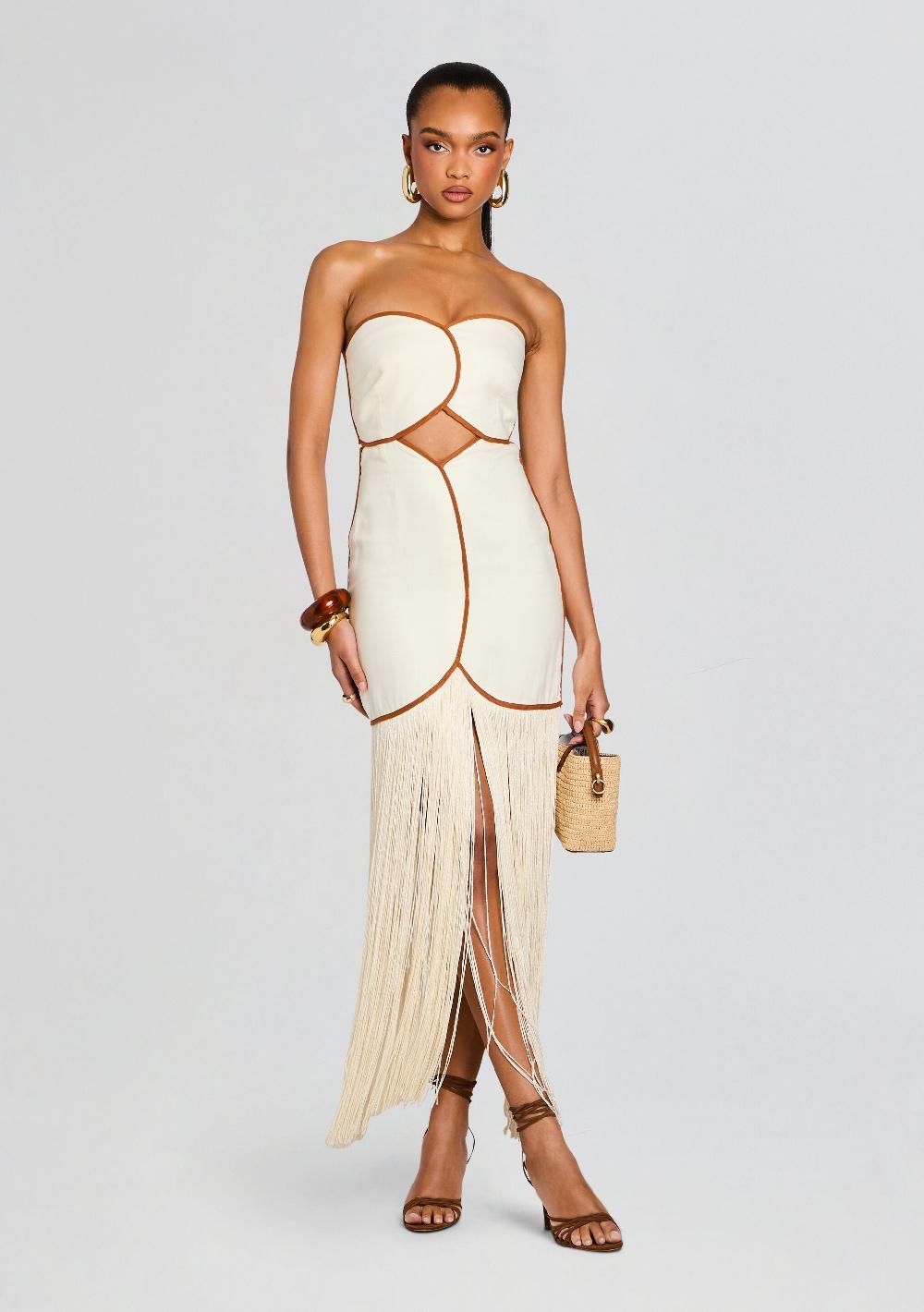 retrofête Joaquina Dress Azulu