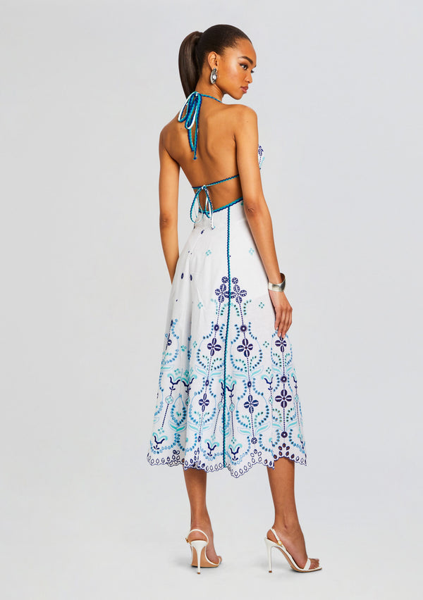 Retrofête Jodie Long Dress Charo Ruiz