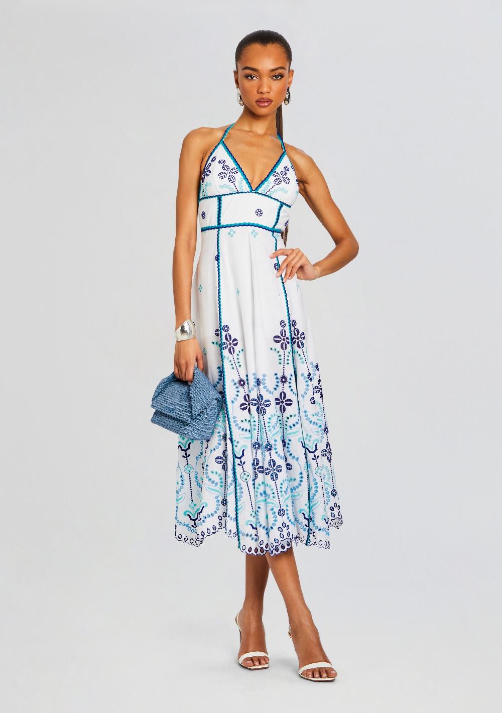 retrofête Jodie Long Dress Charo Ruiz