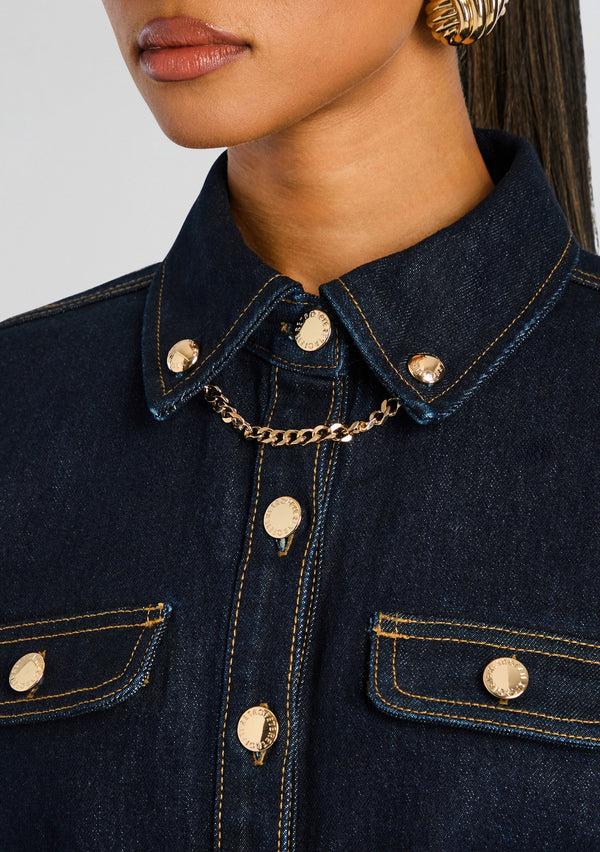 Retrofête Jorun Denim Shirt Retrofête