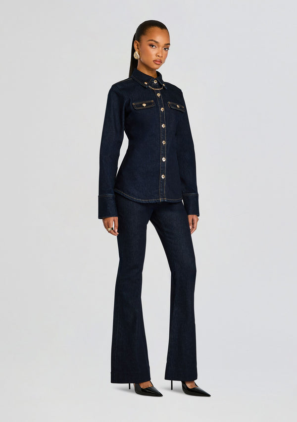 Retrofête Jorun Denim Shirt Retrofête