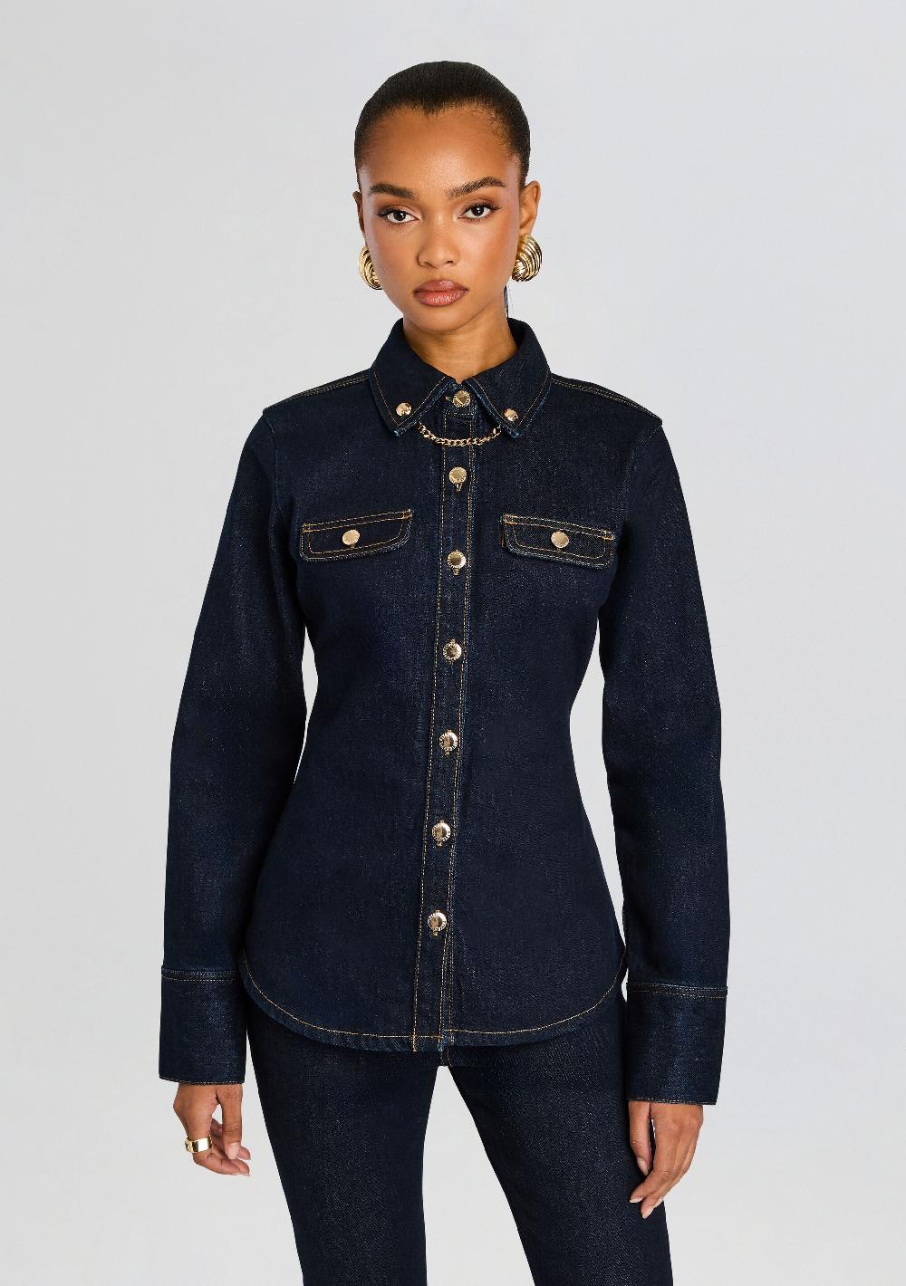 retrofête Jorun Denim Shirt retrofête