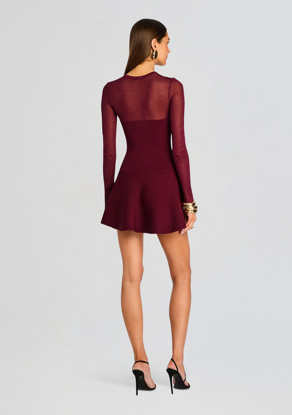 Retrofête Joselyn Knit Mini Dress SEROYA