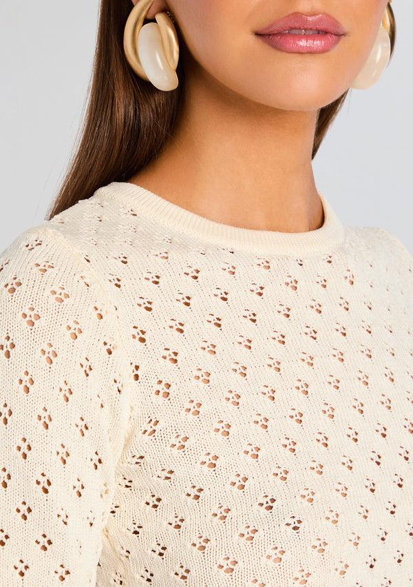 Retrofête Josie Knit Top SEROYA