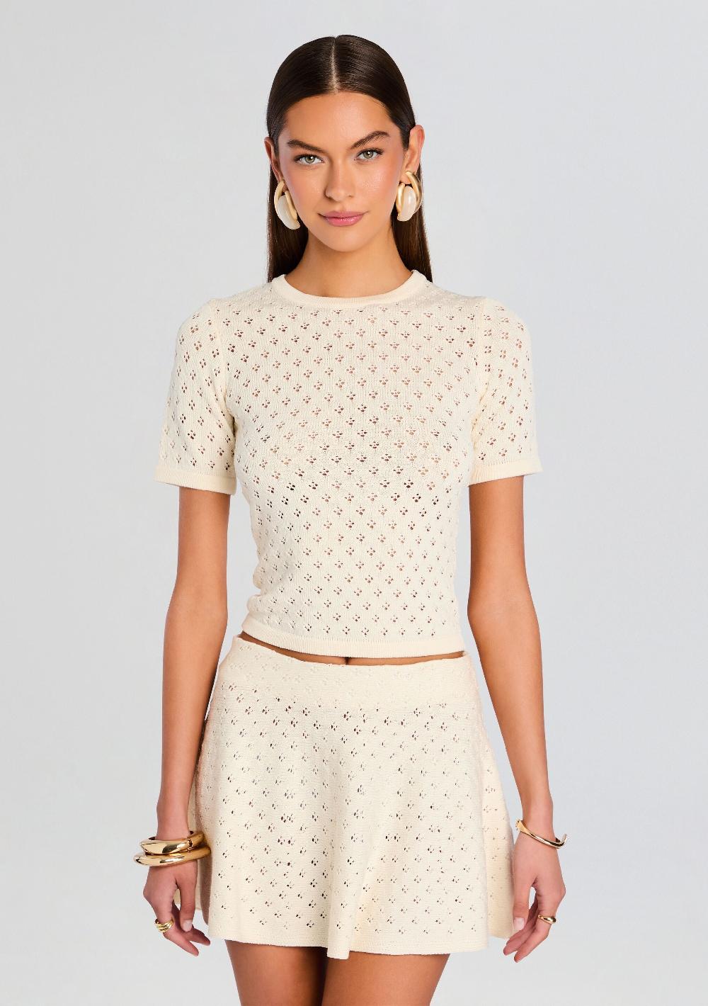 retrofête Josie Knit Top SEROYA