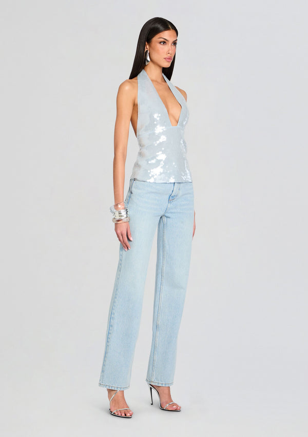 Retrofête Joy Sequin Top Retrofête