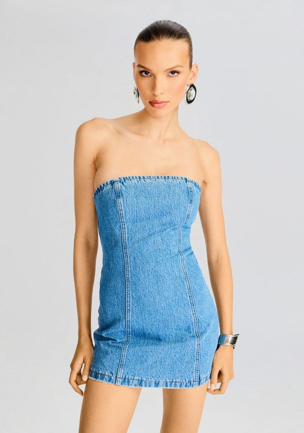 Retrofête Jules Mini Dress SEROYA