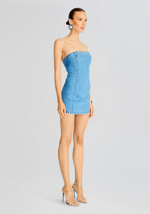 Retrofête Jules Mini Dress SEROYA