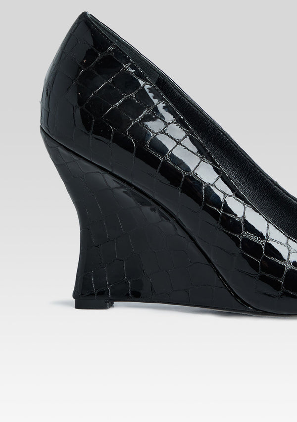 Retrofête Julianna Leather Pump Retrofête