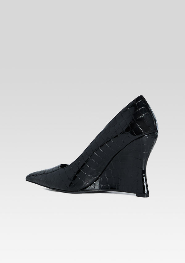 Retrofête Julianna Leather Pump Retrofête