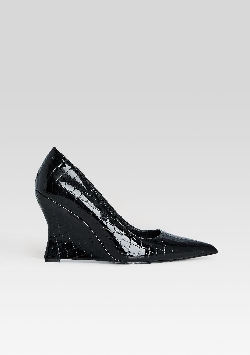 retrofête Julianna Leather Pump retrofête