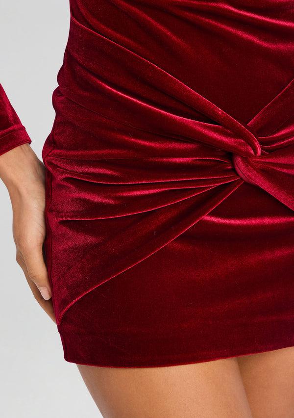 Retrofête Kadala Velvet Dress Retrofête