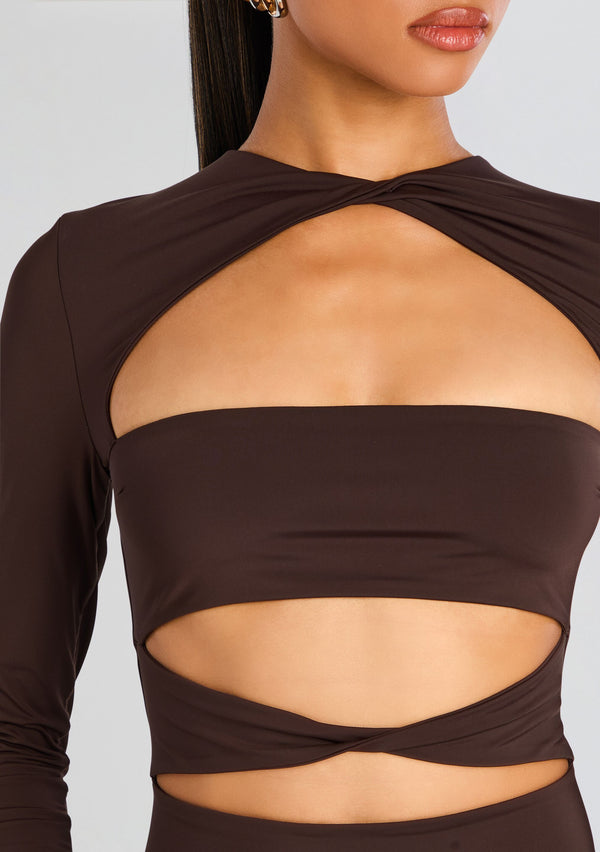 Retrofête Karma Midi Dress SEROYA