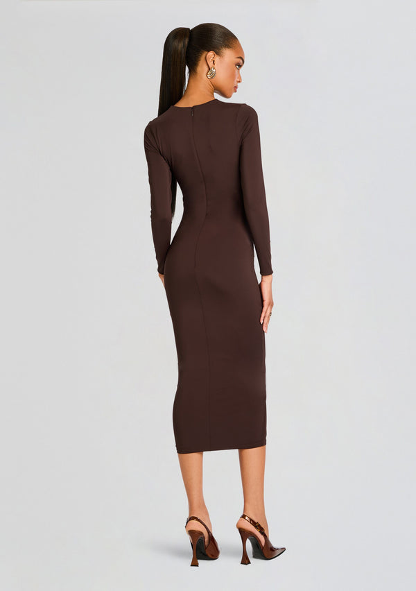 Retrofête Karma Midi Dress SEROYA