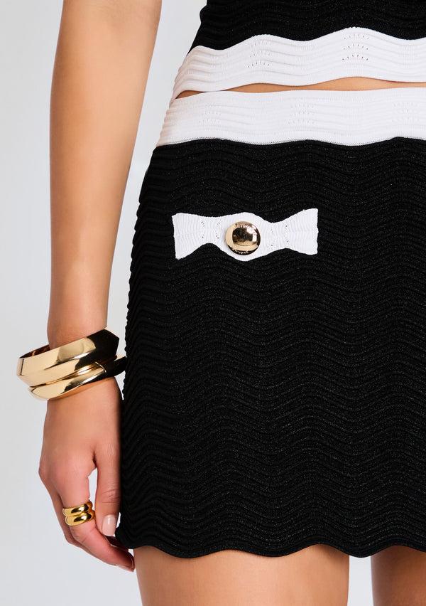 Retrofête Katanna Knit Skirt Retrofête