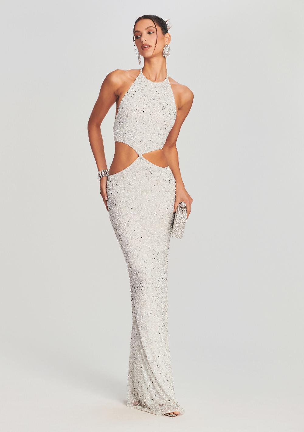 retrofête Katerina Sequin Dress retrofête