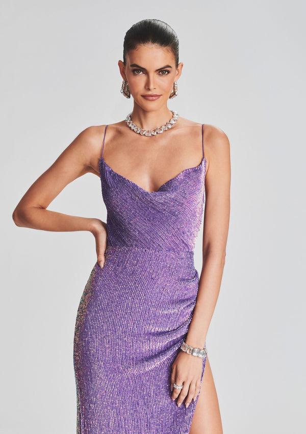 Retrofête Katya Sequin Dress Retrofête