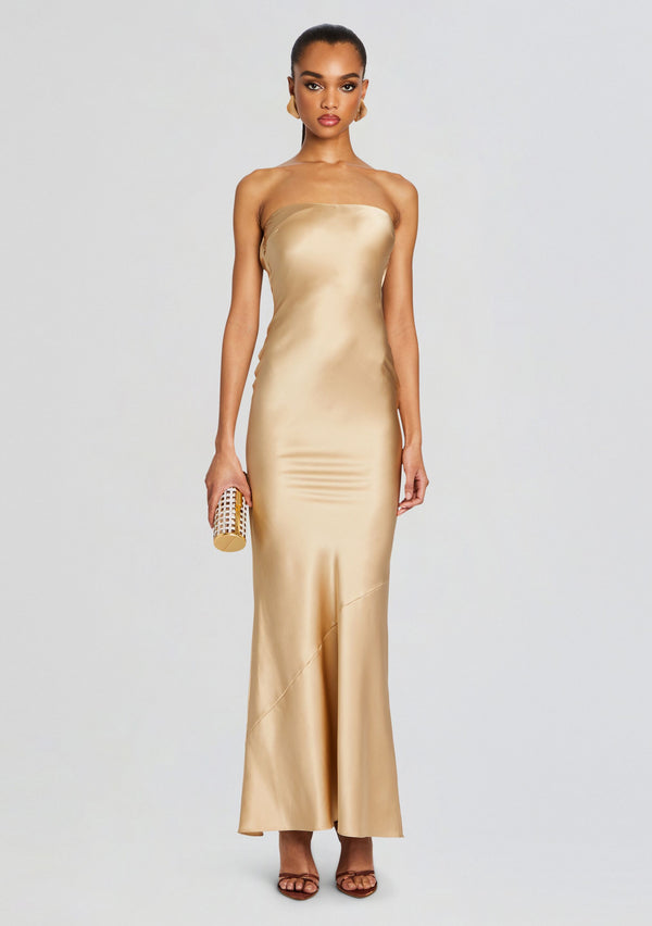 Retrofête Keaton Silk Dress Retrofête