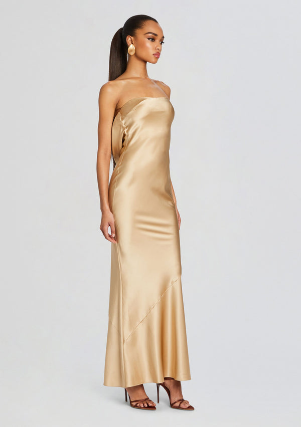 Retrofête Keaton Silk Dress Retrofête