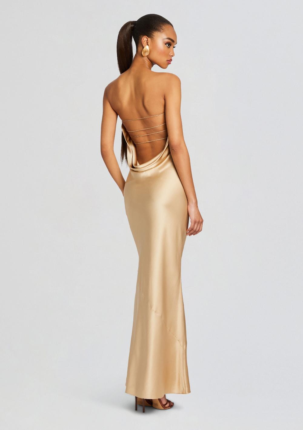 retrofête Keaton Silk Dress retrofête