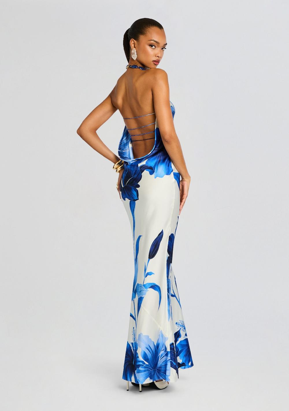 retrofête Keaton Silk Dress retrofête