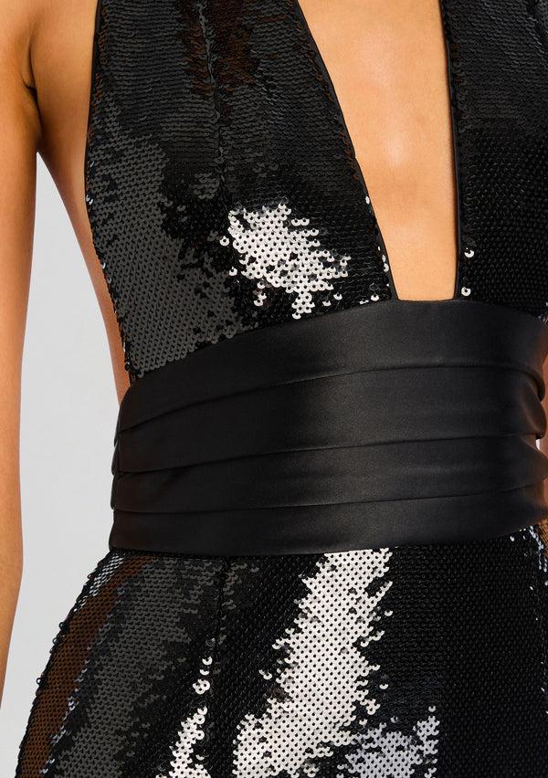 Retrofête Kelsie Sequin Dress Retrofête