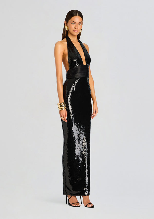 Retrofête Kelsie Sequin Dress Retrofête