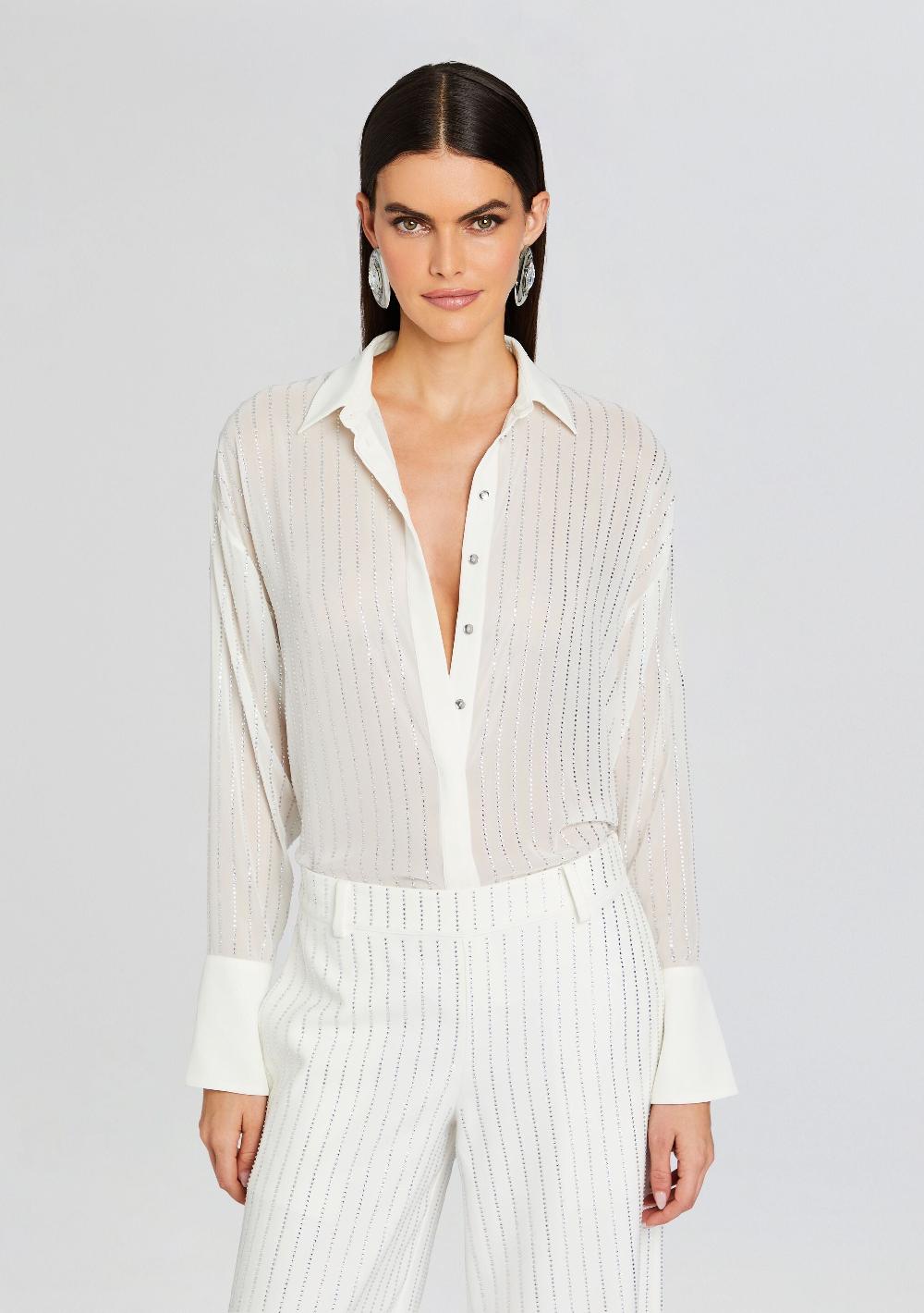 retrofête Kennedy Embellished Top retrofête