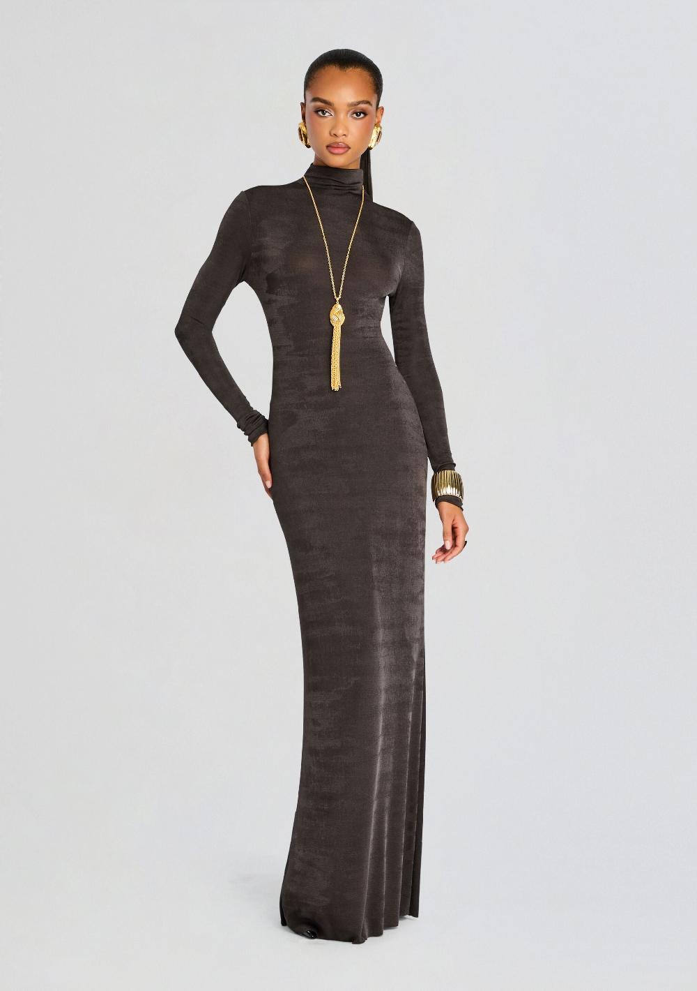 retrofête Kim Maxi Dress SEROYA