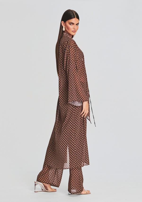 Retrofête Kimono Cover Up Bananhot