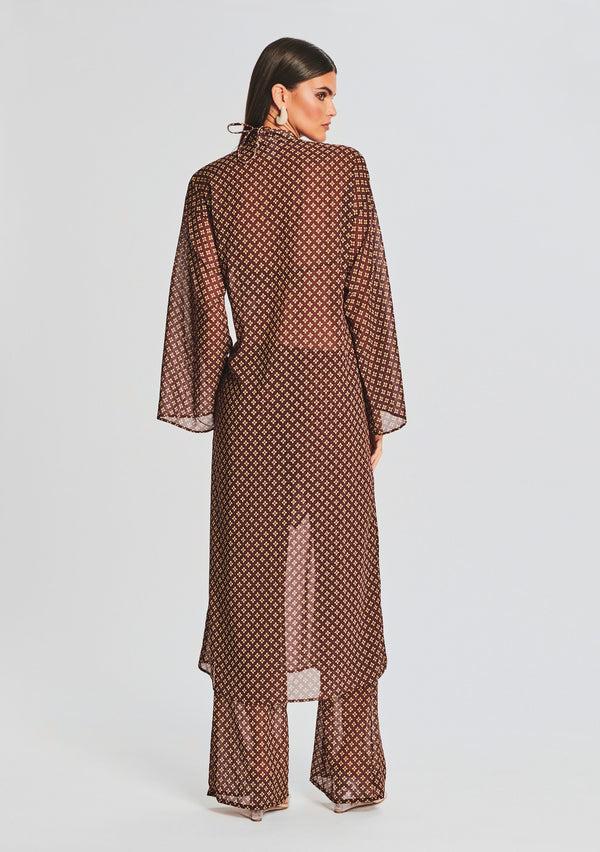 Retrofête Kimono Cover Up Bananhot