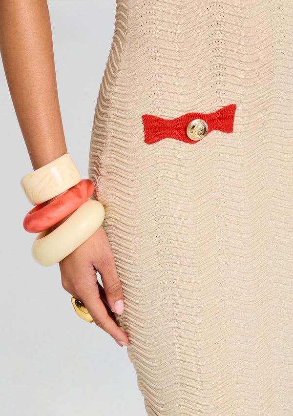 Retrofête Kins Knit Dress Retrofête