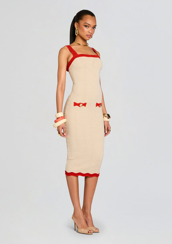 Retrofête Kins Knit Dress Retrofête