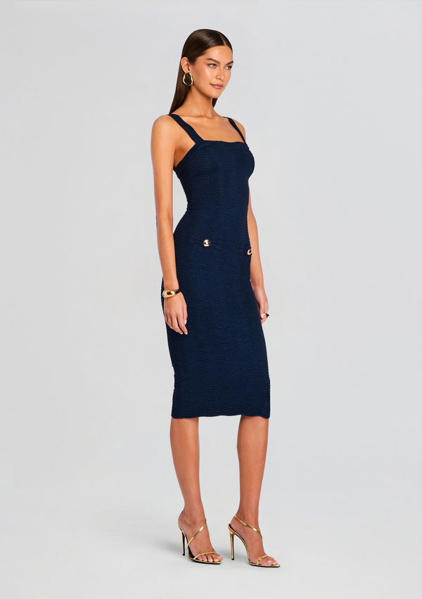 Retrofête Kins Knit Dress Retrofête