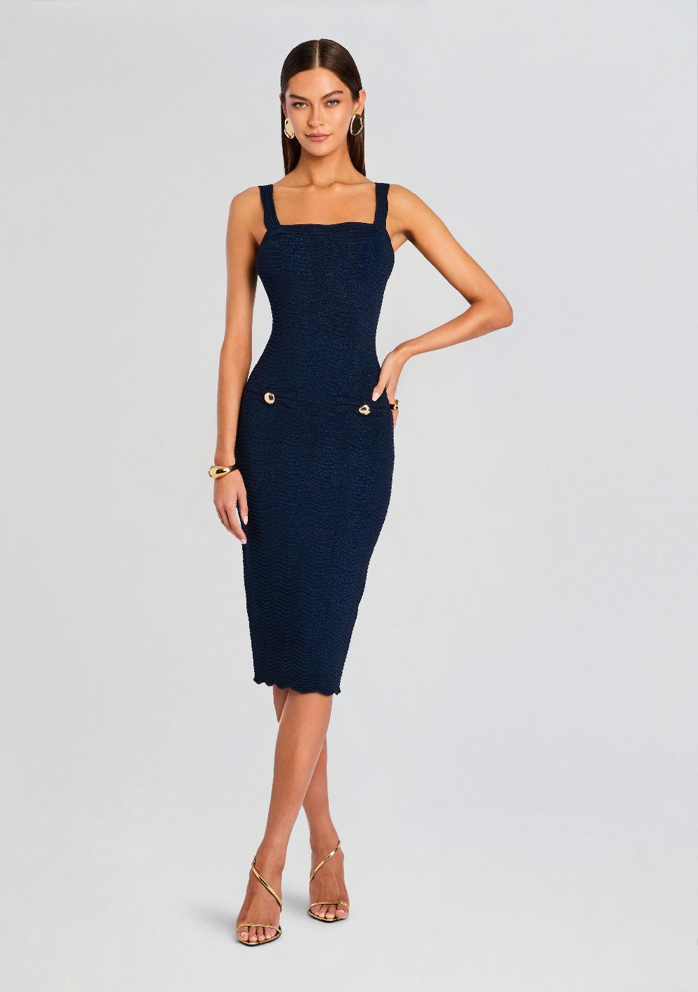 retrofête Kins Knit Dress retrofête