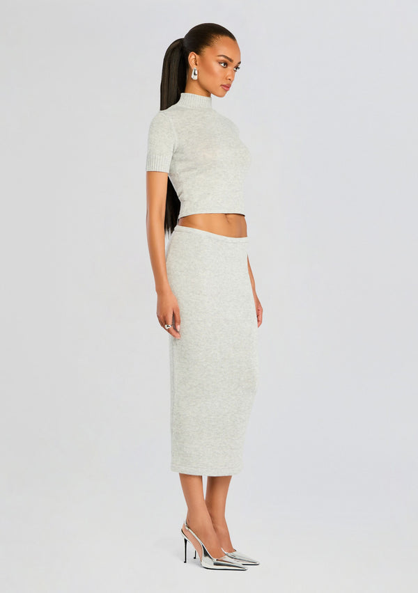 Retrofête Koko Knit Tea Length Skirt SEROYA