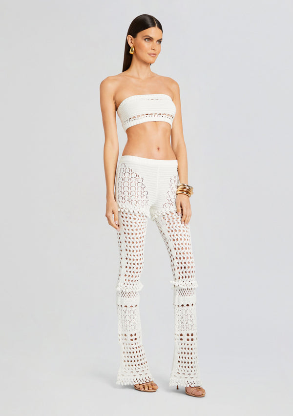 Retrofête Kyla Knit Crochet Pant Retrofête