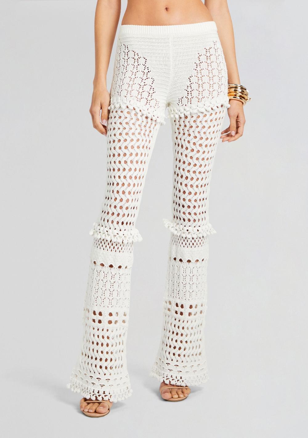 retrofête Kyla Knit Crochet Pant retrofête