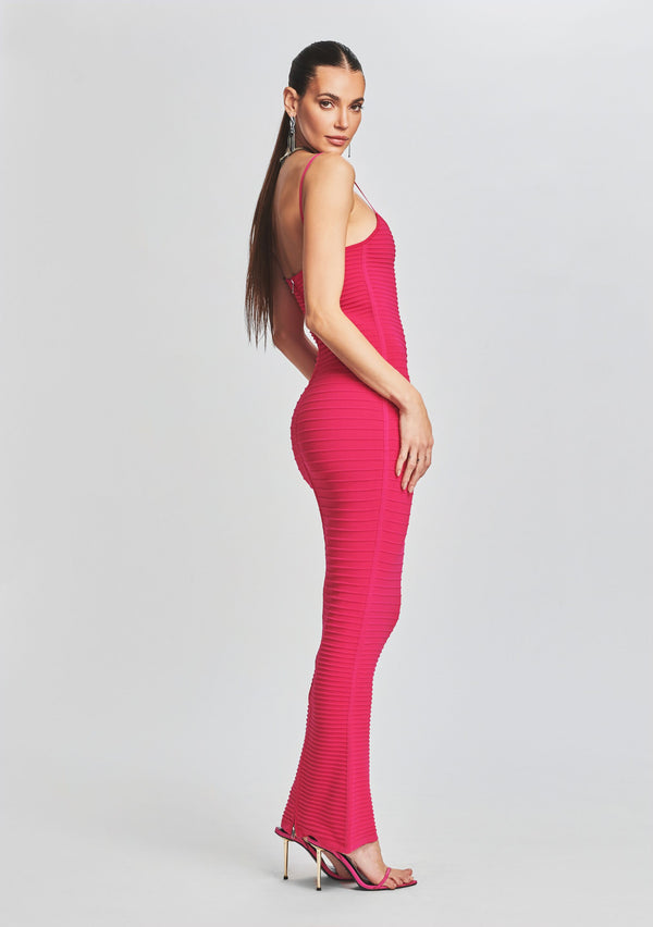 Retrofête Kylie Bandage Knit Dress Retrofête