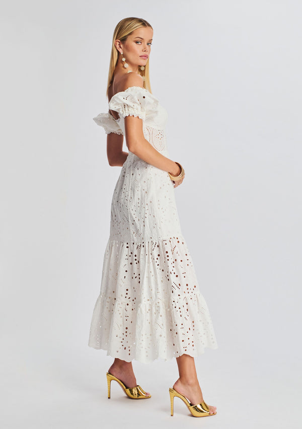 Retrofête Lana Long Dress Charo Ruiz