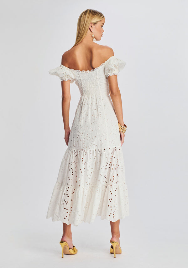 Retrofête Lana Long Dress Charo Ruiz