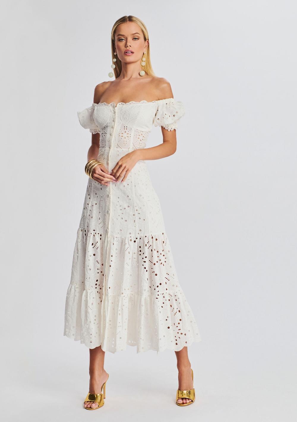 retrofête Lana Long Dress Charo Ruiz