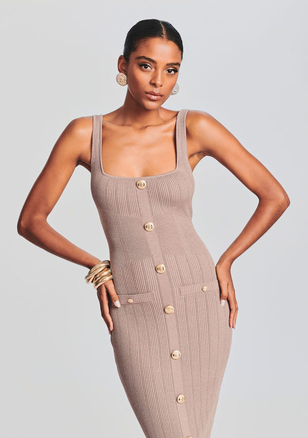 Retrofête Laney Knit Dress Retrofête