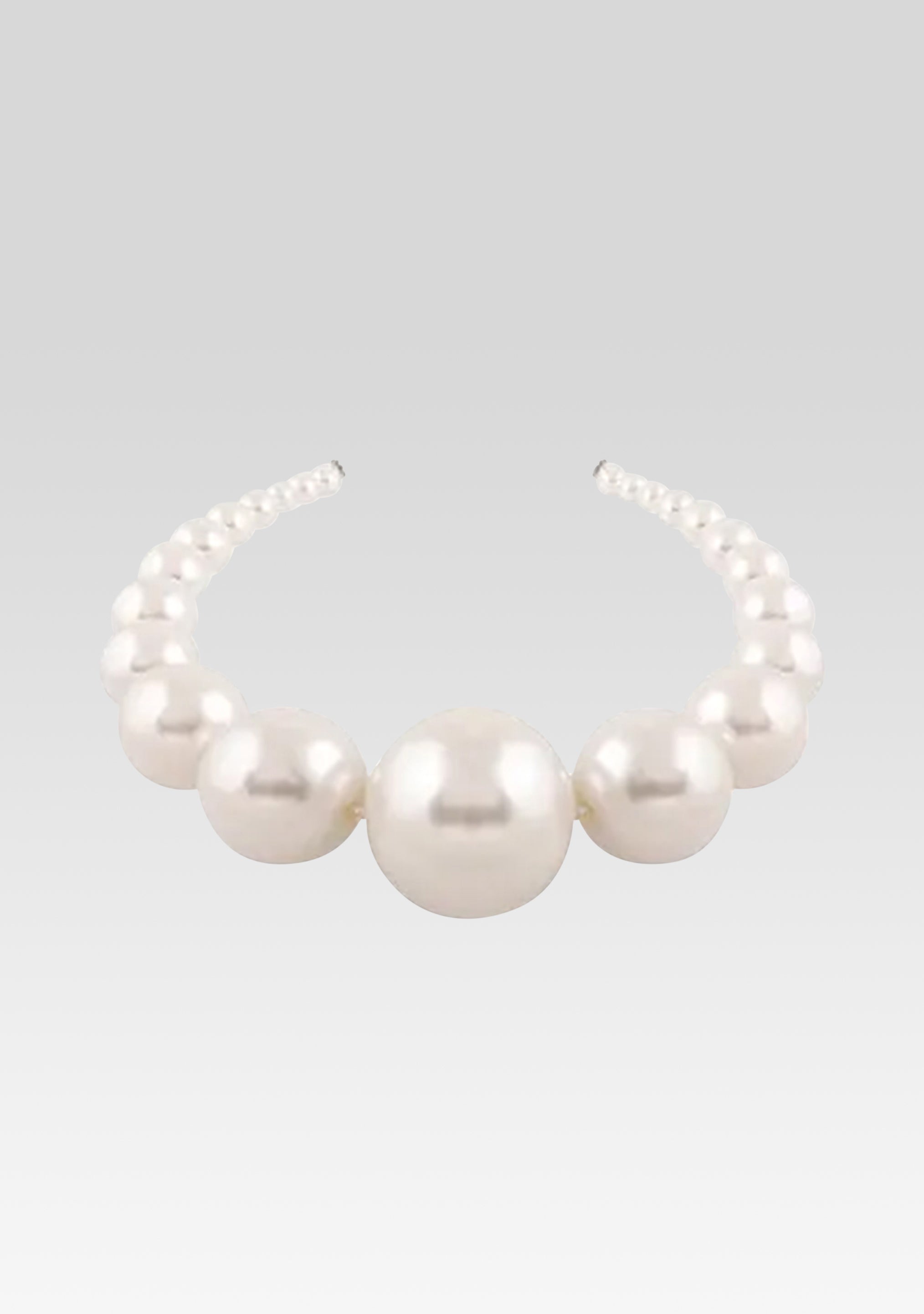 retrofête Large Venus Pearl Crown Keren Wolf