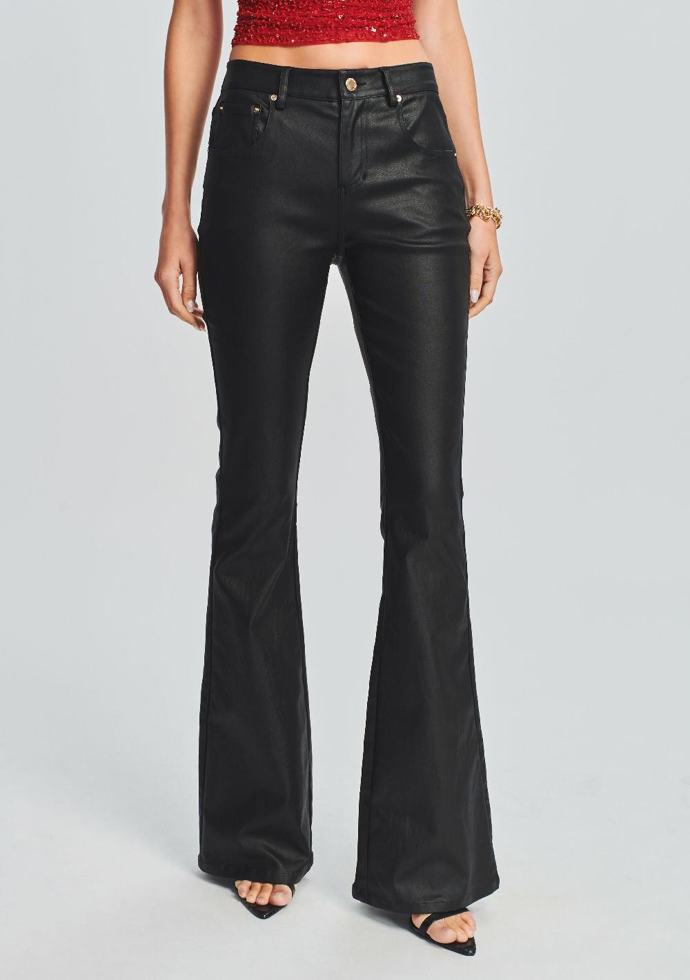 retrofête Laurel Coated Denim Pant retrofête